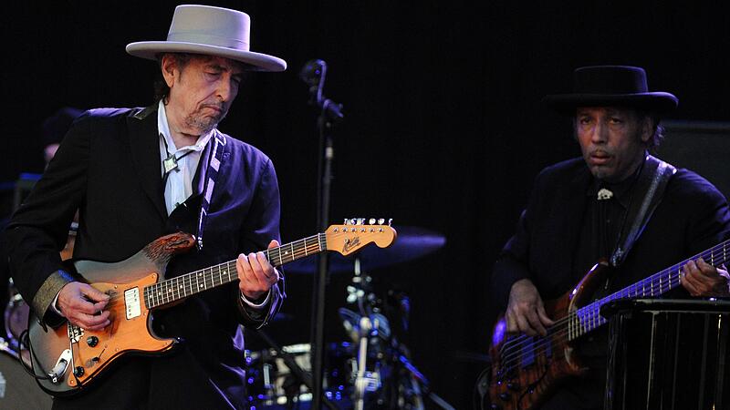 Bob Dylan kam zum Spielen ins Konzerthaus &ndash; und nicht zum Posieren