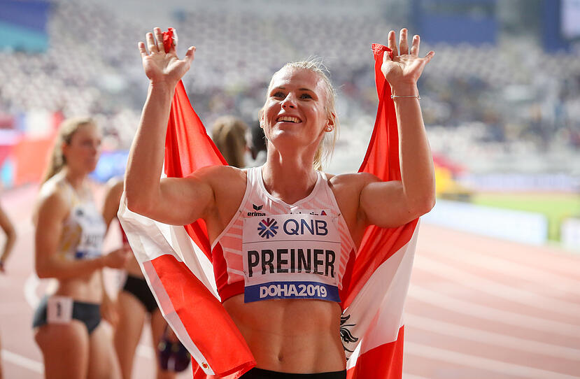 WM-Medaille für Ebenseerin Verena Preiner