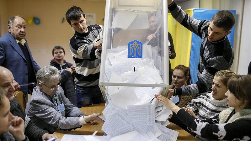 Ukraine Wahl