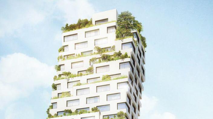 Zwei neue Hochhäuser in Linz: Ein "Gewurstel" und ein "Super-Projekt"