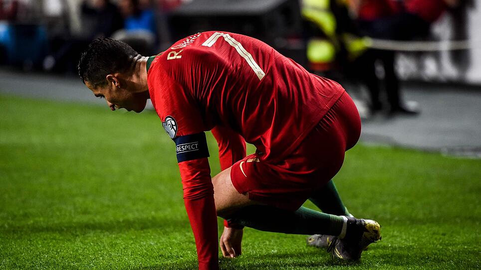Nach Messi verletzte sich auch Ronaldo im Nationalteam-Einsatz