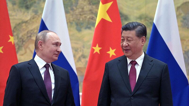 "Besuch für den Frieden": Xi reist nach Moskau