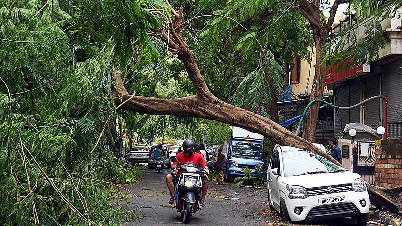 Zyklon forderte in Indien mehrere Menschenleben