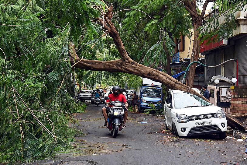 Zyklon forderte in Indien mehrere Menschenleben