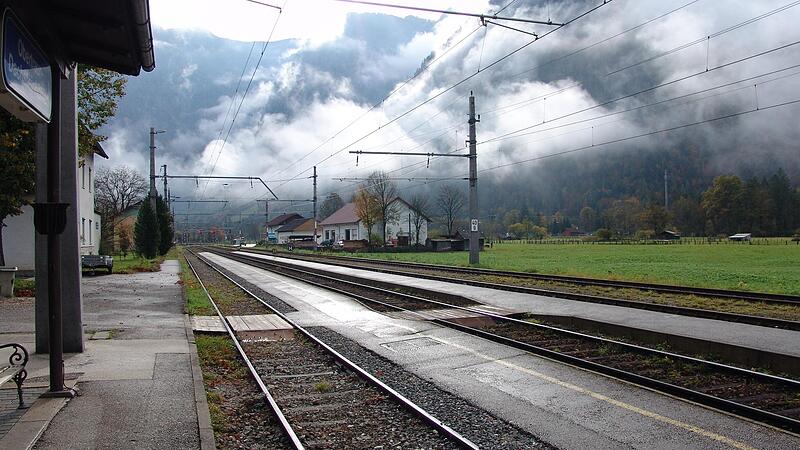 Bahnhof Obertraun