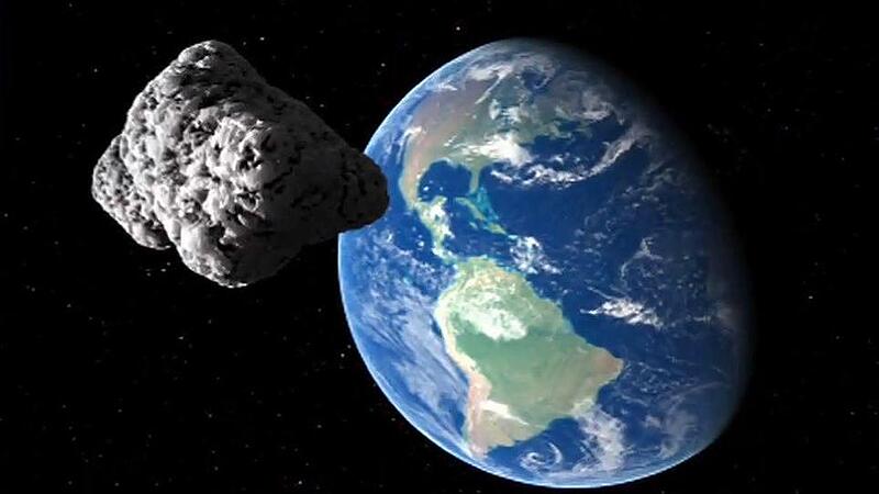 Riesen-Asteroid rast an der Erde vorbei