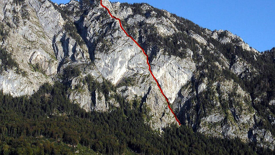 75-Jährige starb bei Klettersteig-Tour vor den Augen ihres Sohnes