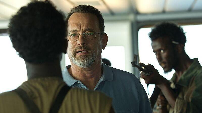 Captain Phillips: Tom Hanks ist als Geisel auf hoher See voll in Fahrt