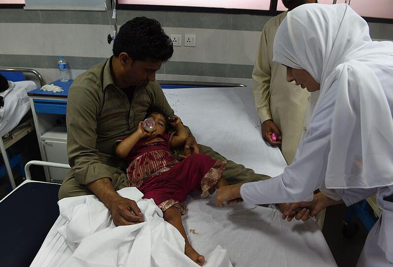 Selbstmordanschlag auf Kinderspielplatz in Pakistan