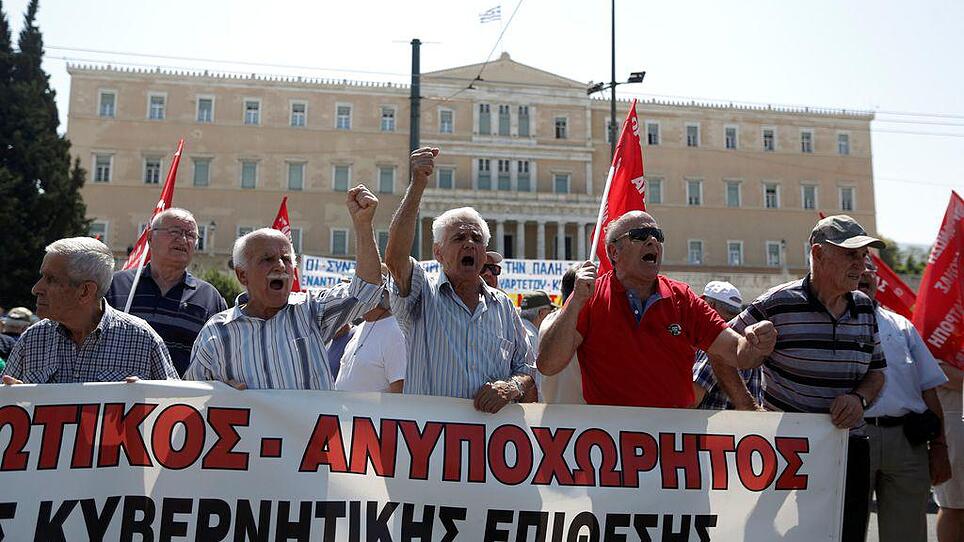 Griechen bekommen bald wieder Geld