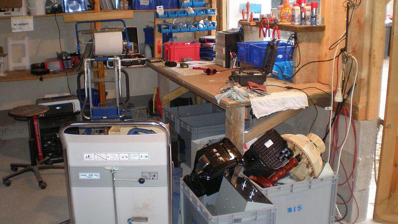 Müllkonzepte fürs Radio: Was bei uns aus dem Elektro-Abfall gemacht wird