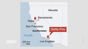 Kalifornien-Feuer: Auch Stars müssen flüchten