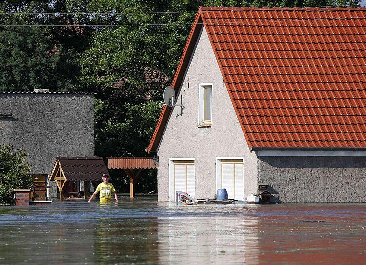 Flut in Deutschland, Tschechien und Ungarn