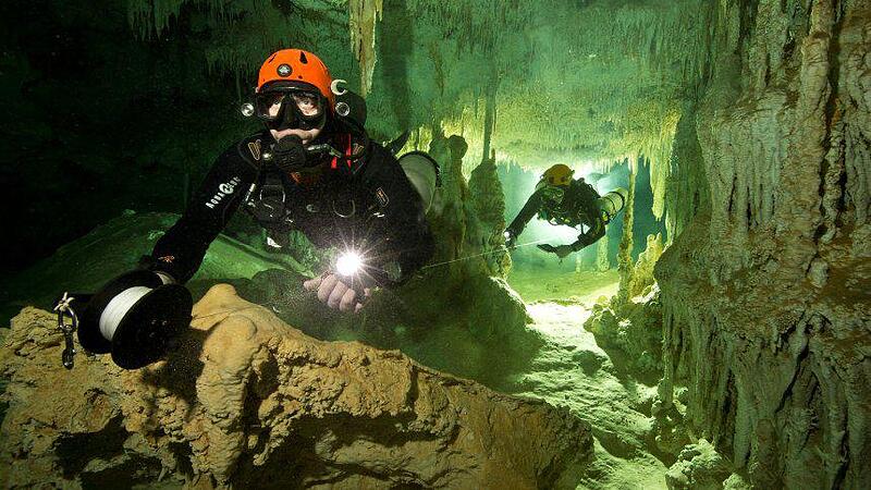 Weltlängste Unterwasserhöhle in Mexiko entdeckt