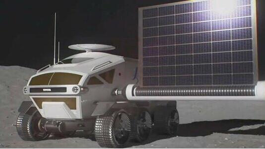 Toyota entwickelt Mondfahrzeug