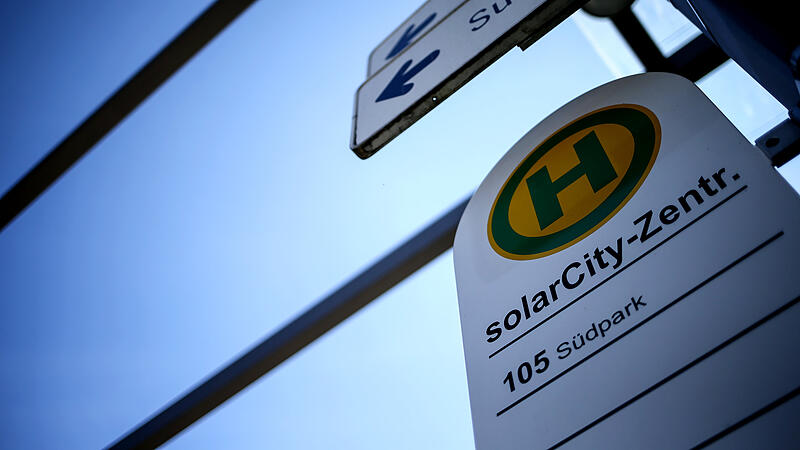 Neue Straße zwischen Südpark und solarCity