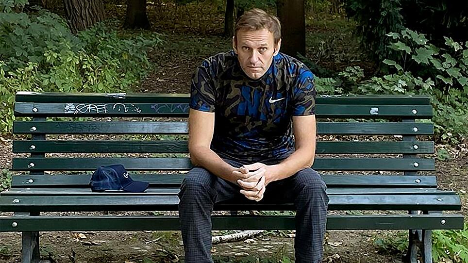 Nawalny muss sich mindestens einen Monat erholen