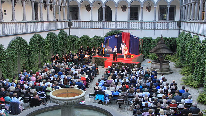 OÖNcard competition: Win opera tickets for “Moro per Amore” at Greinburg Castle!