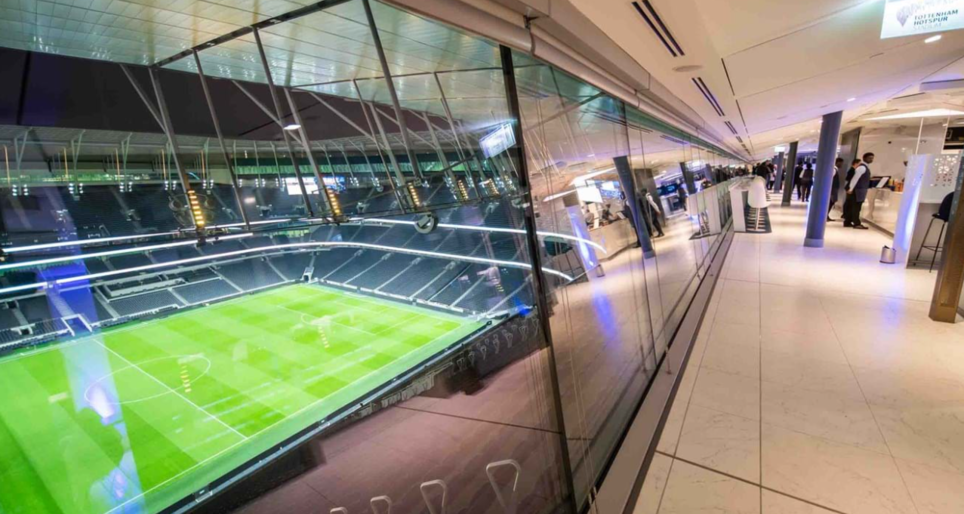 Der LASK zu Gast in Tottenham: So sieht es im Milliarden-Stadion aus