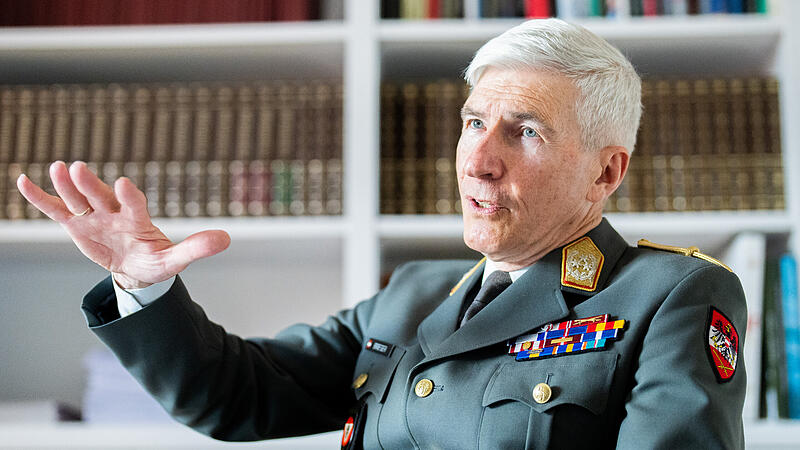 Generalstabschef Brieger: "Der Krieg war ein Weckruf für Europa"