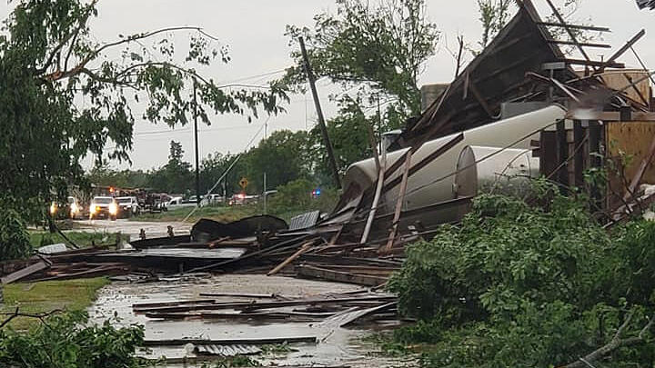 Sturmfront wütete über Teilen der USA &ndash; mindestens acht Menschen tot