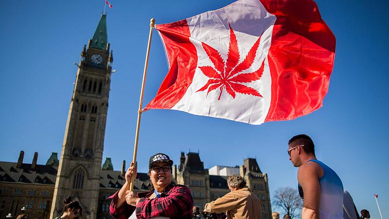 Kanadas Parlament legalisiert Cannabis