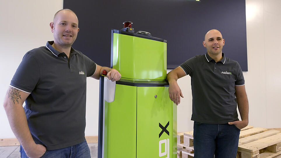 Roboterspezialist Agilox baut neue Firmenzentrale