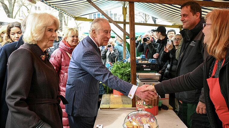 Charles and Camilla in Germany: Day Two in pictures