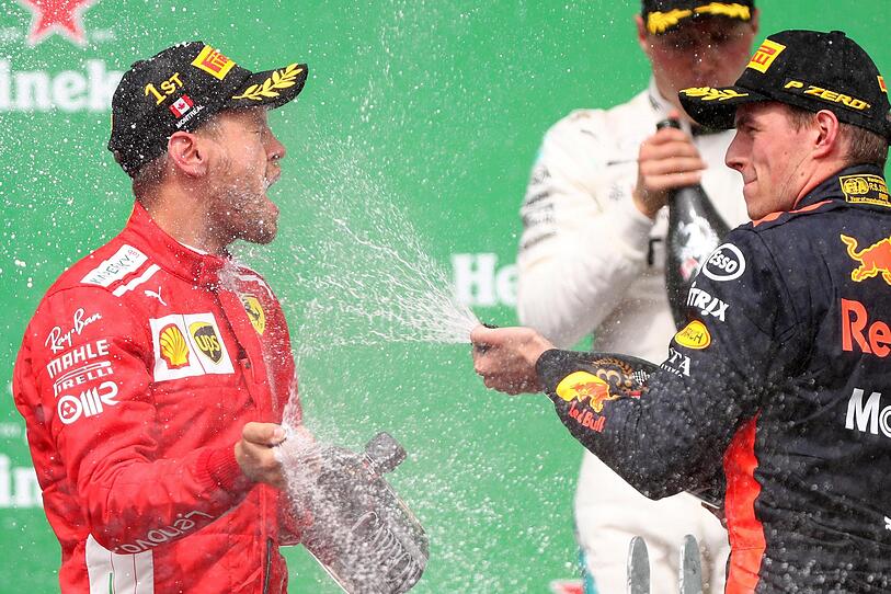 Vettel siegt beim Grand-Prix von Kanada
