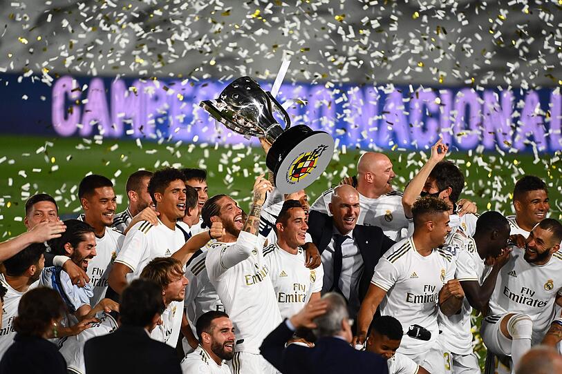Real Madrid zum 34. Mal spanischer Meister