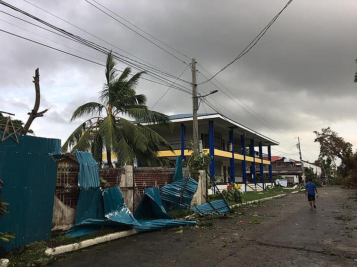 Taifun hinterließ Spur der Verwüstung auf Philippinén