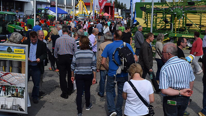 Die Rieder Herbstmesse lockte 250.000 Besucher an