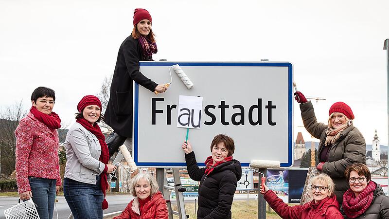 Im heurigen Jubiläumsjahr ist Freistadt in Frauenhand