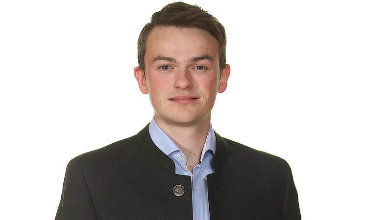 Joseph-Alexander Wergles (20) ist der jüngste Spitzenkandidat im Bezirk