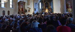 Priesterjubiläum: Standing Ovations bei Top-Konzert