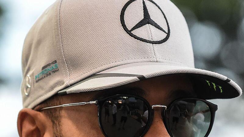 Lewis Hamilton zeigt Kampfgeist