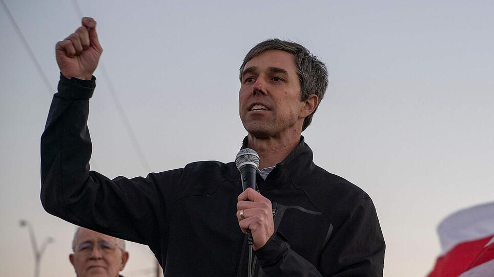 US-Wahl 2020: Beto O&rsquo;Rourke steigt in den Ring
