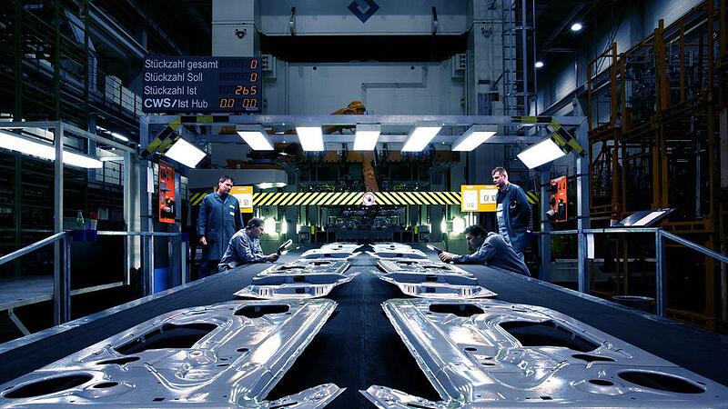 Europas Stahlindustrie marschiert gegen China auf