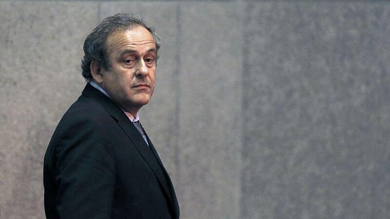 "Ungerechtigkeit": Platini trat als UEFA-Chef zurück