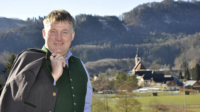Markus Steinmaurer aus Grünau wurde zum FPÖ-Bezirksobmann gekürt