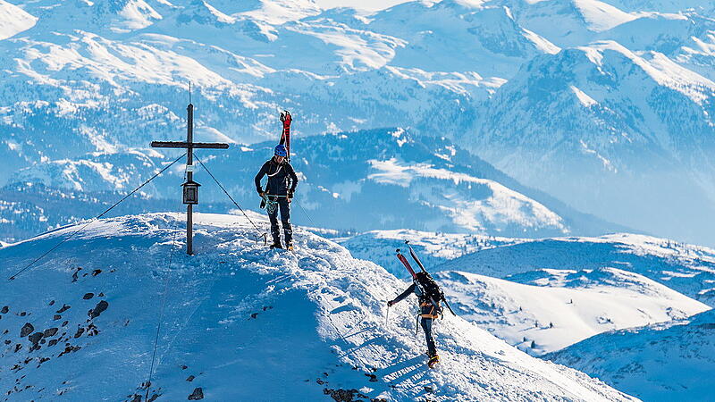 Eine Ode an das Gosautal: Zwei Freunde und die längste Skitour ihrer Heimat