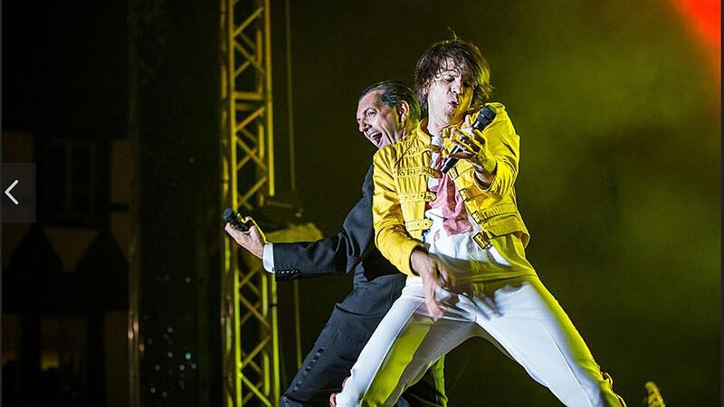 “Falcon” and “Freddie Mercury” appear in Steyr