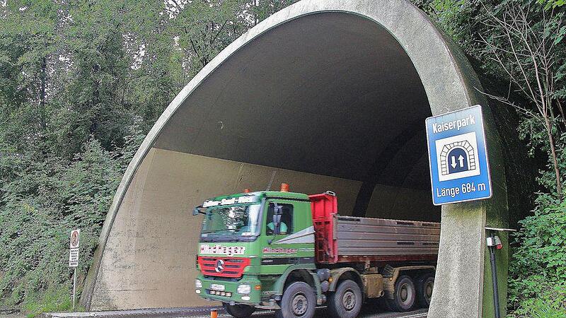 Angst in Bad Ischl vor Verkehrschaos bei Renovierung des Kaiserparktunnels