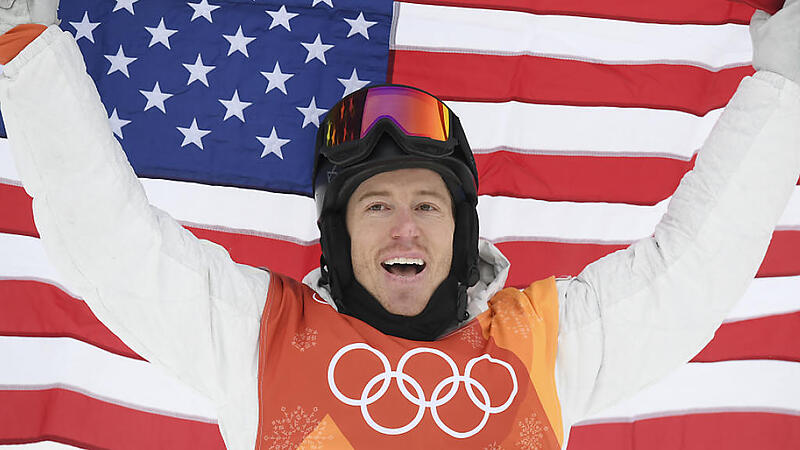 Gold für den US-Snowboarder - Awesome!