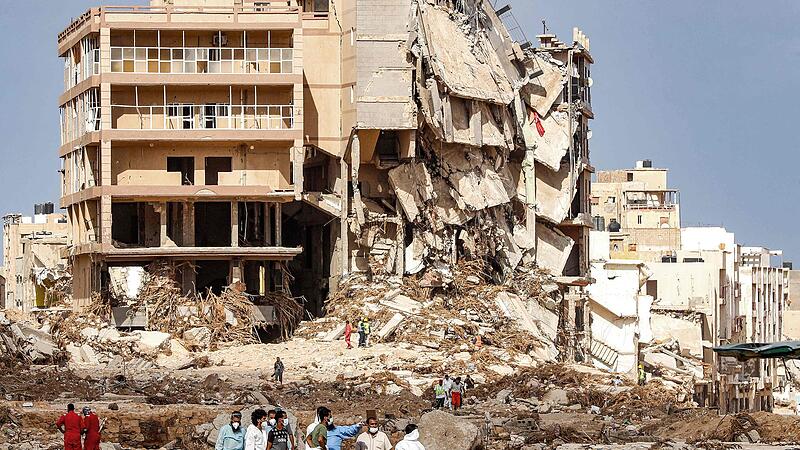 After the catastrophe: Libya between chaos and devastation
