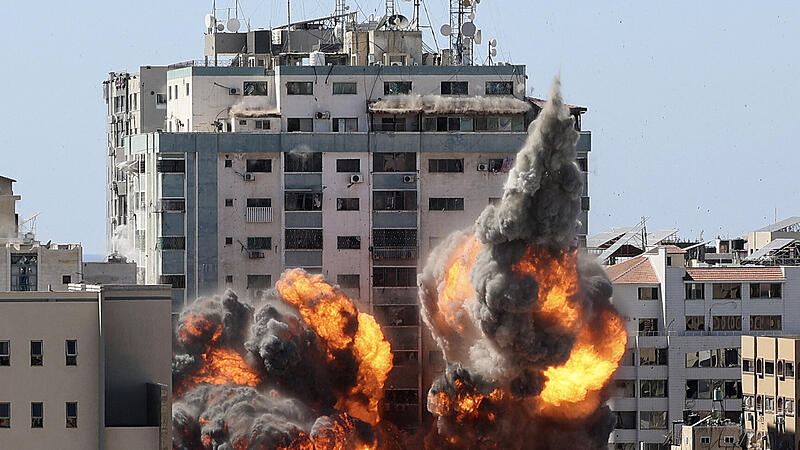 "Der Militäreinsatz gegen die Hamas wird so lange wie nötig weitergehen"