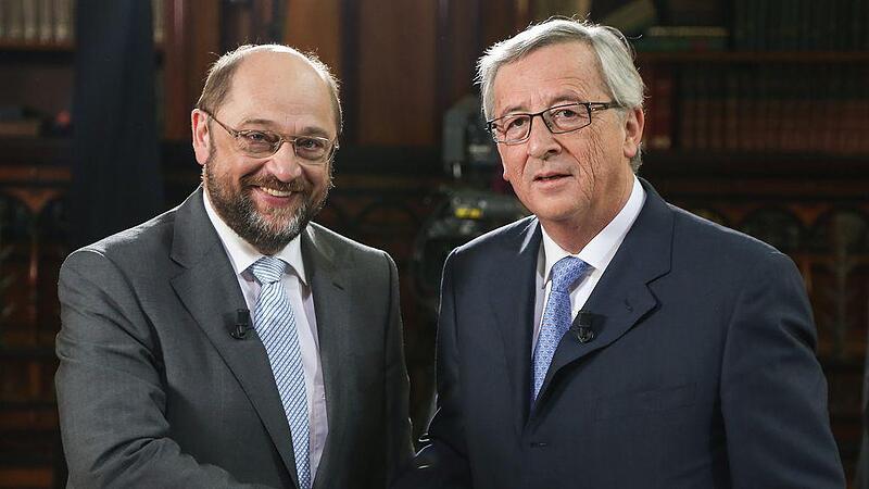 Umfrage zur EU-Wahl: Jeder Dritte kennt weder Schulz noch Juncker