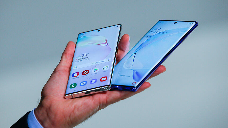 Samsung: Zwei neue Note-Modelle sollen die Käufer locken