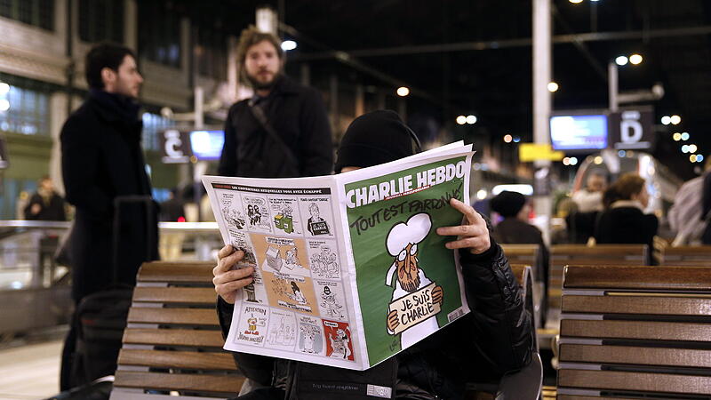 Charlie Hebdo Press Conference