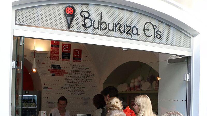 "Buburuza" aus Steyr serviert bestes Eis Österreichs